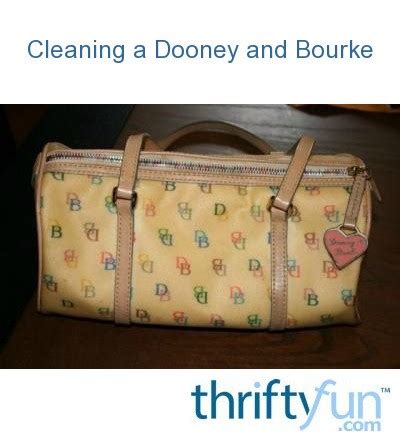 how to clean a nylon purse|dooney and bourke cleaning.